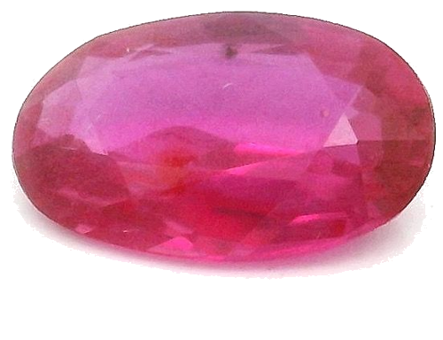 0.47 carat RED Oval Rubinas (1)