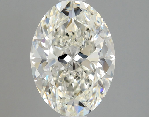1.21 carat I-SI2 Natūralus Oval Deimantas (1)