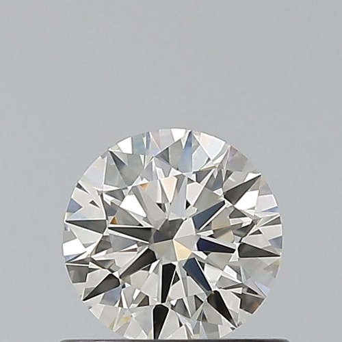 0.6 carat H-VVS2 Excellent cut Natūralus Round Deimantas (1)
