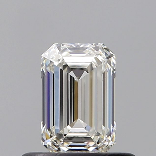 0.51 carat H-VVS2 Natūralus Emerald Deimantas (1)