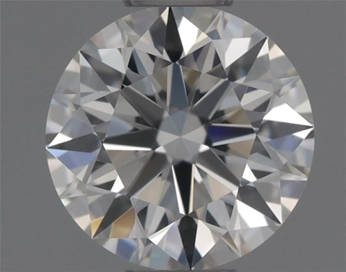0.41 carat H-IF Excellent cut Natūralus Round Deimantas (1)