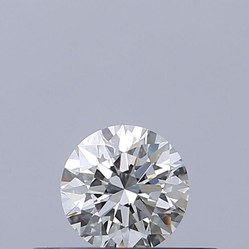 0.25 carat F-VVS1 Excellent cut Natūralus Round Deimantas (1)