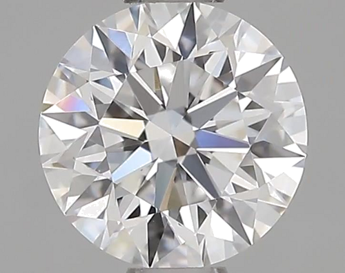 0.65 carat D-VS1 Excellent cut Natūralus Round Deimantas (1)