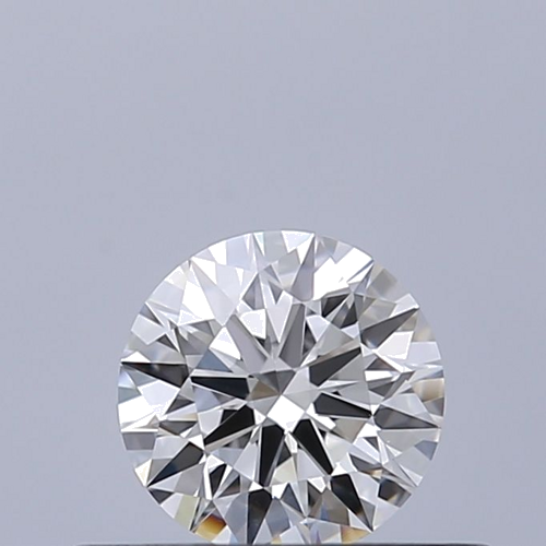 0.35 carat D-VS1 Excellent cut Natūralus Round Deimantas (1)