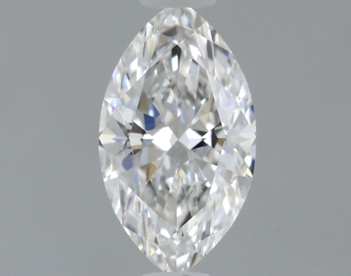 0.28 carat F-VVS2 Natūralus Marquise Deimantas (1)