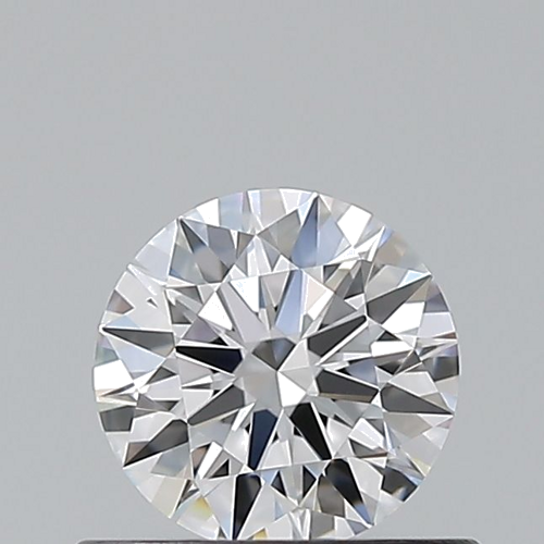0.54 carat D-VVS1 Excellent cut Natūralus Round Deimantas (1)