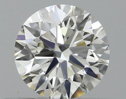 0.44 carat I-VS1 Excellent cut Natūralus Round Deimantas (1)