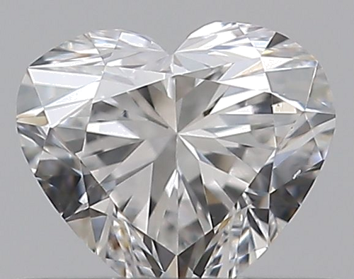 0.35 carat E-VS2 Natūralus Heart Deimantas (1)