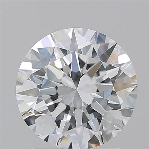 2.01 carat E-VVS2 Excellent cut Natūralus Round Deimantas (1)