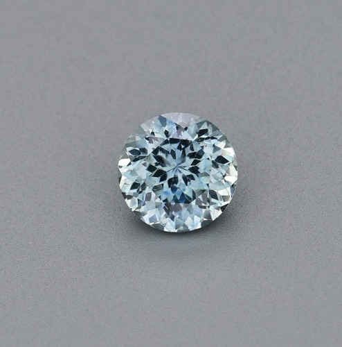 0.66 carat GREEN Round Safyras (1)