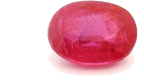0.68 carat RED Oval Rubinas (1)