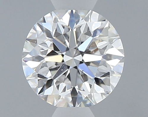 0.4 carat E-VS2 Excellent cut Natūralus Round Deimantas (1)