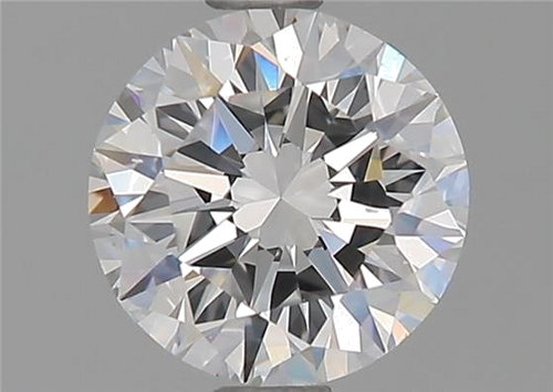 1.0 carat E-VS2 Very Good cut Natūralus Round Deimantas (1)