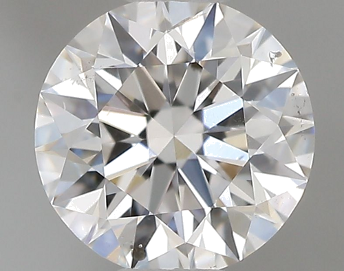 0.55 carat F-SI2 Excellent cut Natūralus Round Deimantas (1)