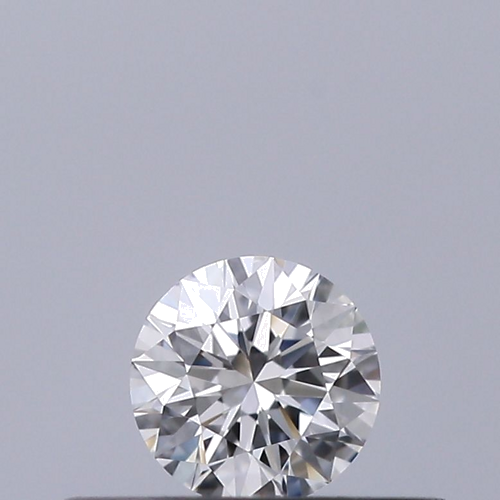0.21 carat D-VVS2 Excellent cut Natūralus Round Deimantas (1)