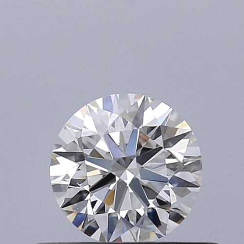 0.44 carat F-VS2 Excellent cut Natūralus Round Deimantas (1)