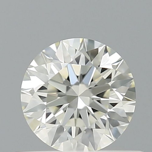 0.45 carat J-VVS2 Excellent cut Natūralus Round Deimantas (1)