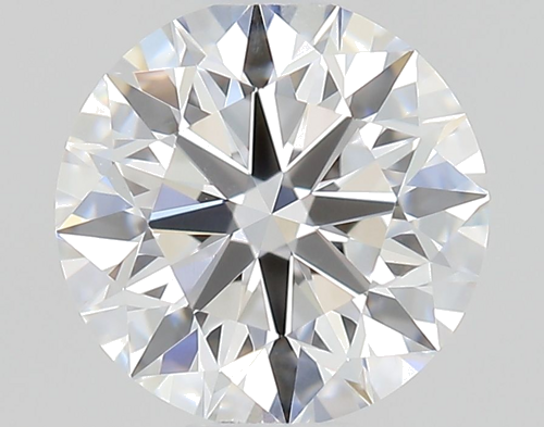 0.54 carat E-VS1 Excellent cut Natūralus Round Deimantas (1)