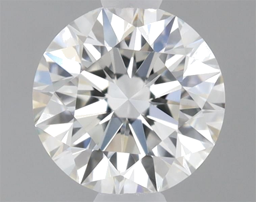0.42 carat H-VVS2 Excellent cut Natūralus Round Deimantas (1)