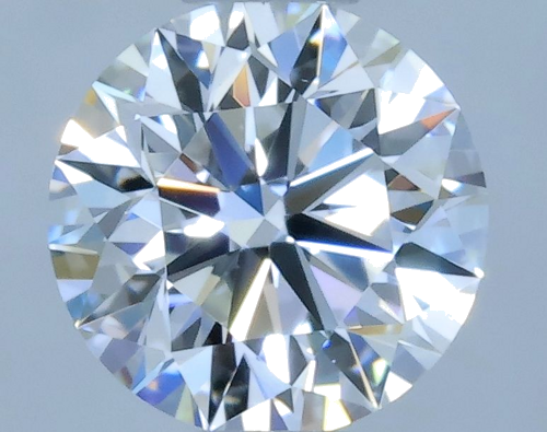 0.5 carat E-VS1 Excellent cut Natūralus Round Deimantas (1)