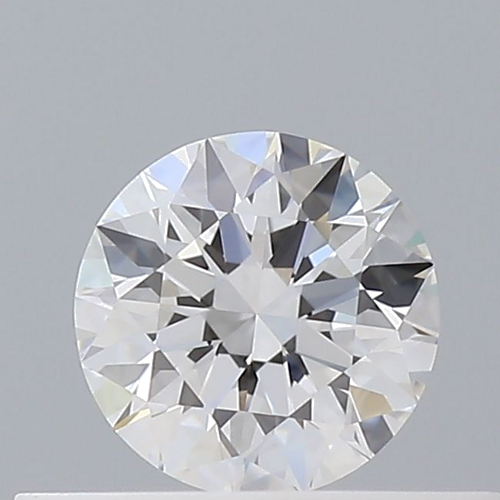 0.35 carat D-VVS1 Excellent cut Natūralus Round Deimantas (1)