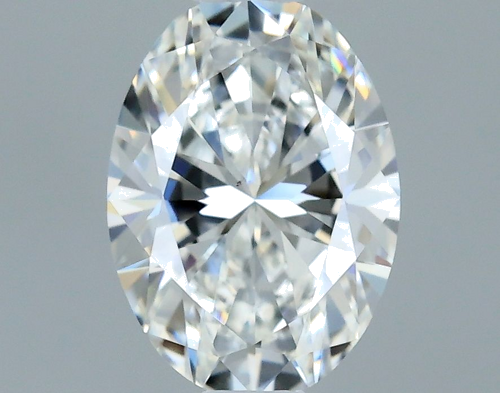 0.5 carat F-VS2 Natūralus Oval Deimantas (1)