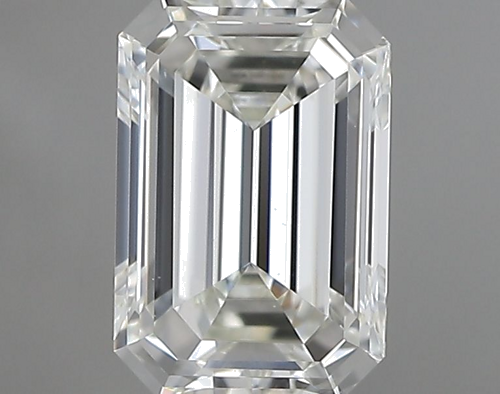 0.5 carat I-VS1 Natūralus Emerald Deimantas (1)