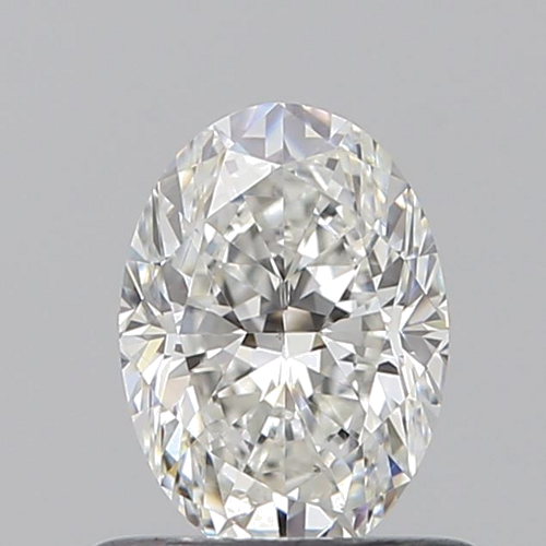 0.6 carat G-SI1 Natūralus Oval Deimantas (1)