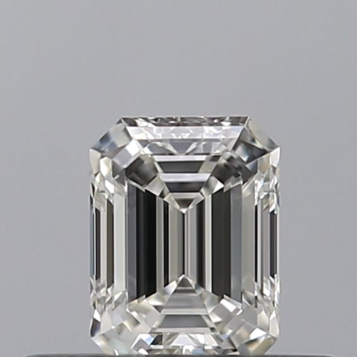 0.34 carat G-VVS1 Natūralus Emerald Deimantas (1)
