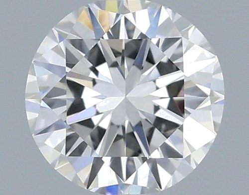 0.4 carat F-VVS2 Very Good cut Natūralus Round Deimantas (1)