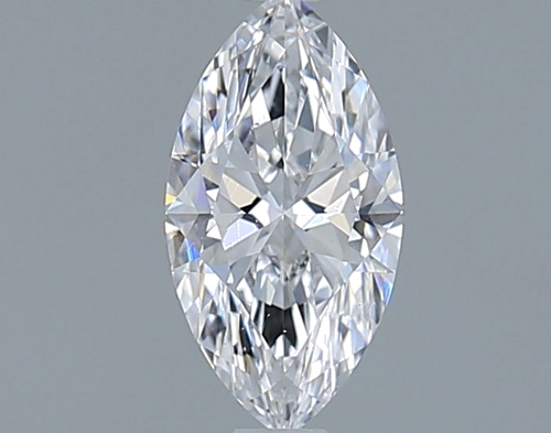 0.7 carat D-SI1 Natūralus Marquise Deimantas (1)