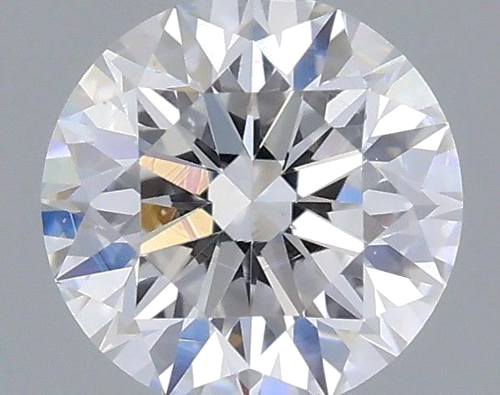 0.41 carat D-SI1 Excellent cut Natūralus Round Deimantas (1)