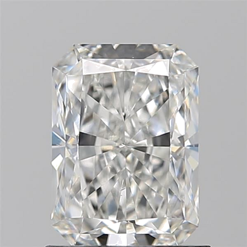 1.2 carat G-VS2 Natūralus Radiant Deimantas (1)