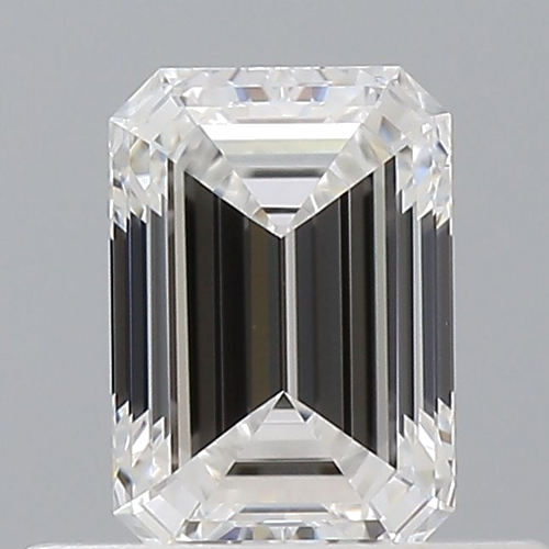 0.52 carat E-VVS2 Natūralus Emerald Deimantas (1)