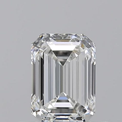 0.53 carat G-VVS1 Natūralus Emerald Deimantas (1)