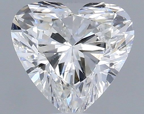 0.34 carat G-SI1 Natūralus Heart Deimantas (1)