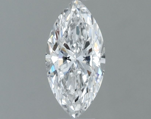 0.5 carat E-SI2 Natūralus Marquise Deimantas (1)