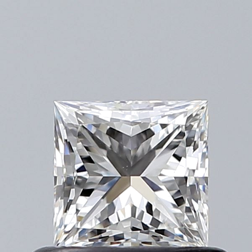 0.5 carat F-VS1 Natūralus Princess Deimantas (1)