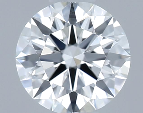 0.37 carat G-VVS1 Excellent cut Natūralus Round Deimantas (1)