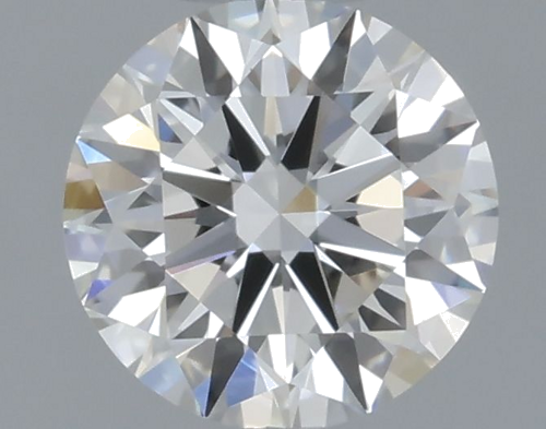 0.34 carat G-VVS2 Excellent cut Natūralus Round Deimantas (1)