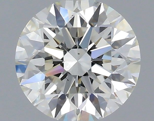 0.57 carat J-SI1 Excellent cut Natūralus Round Deimantas (1)