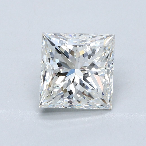 2.52 carat H-SI1 Natūralus Princess Deimantas (1)