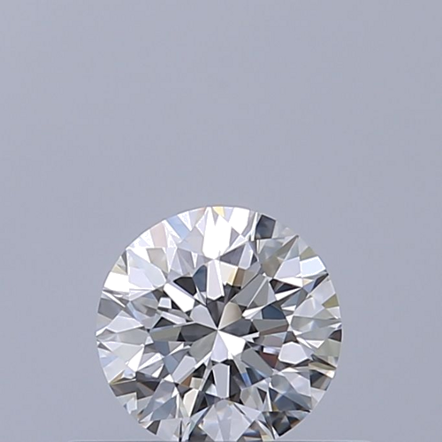 0.36 carat D-VVS1 Excellent cut Natūralus Round Deimantas (1)