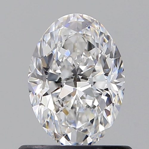 0.73 carat D-VS2 Natūralus Oval Deimantas (1)