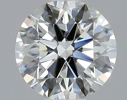 0.65 carat I-SI1 Excellent cut Natūralus Round Deimantas (1)