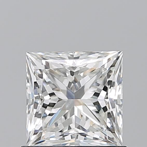 1.01 carat H-VS1 Natūralus Princess Deimantas (1)