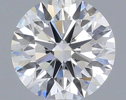 0.3 carat E-IF Excellent cut Natūralus Round Deimantas (1)