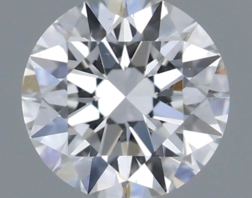 0.35 carat E-SI1 Excellent cut Natūralus Round Deimantas (1)