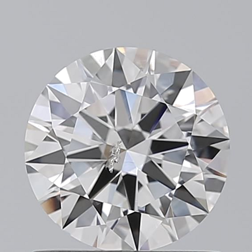 1.01 carat H-SI2 Excellent cut Natūralus Round Deimantas (1)
