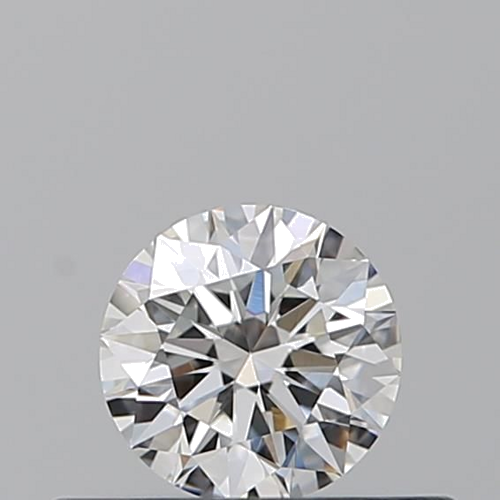 0.32 carat G-VVS2 Excellent cut Natūralus Round Deimantas (1)